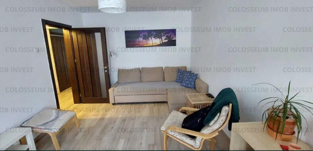 COLOSSEUM: Apartament 3C 2Balc 2 Beci 2 Loc parcare utilat Grivitei