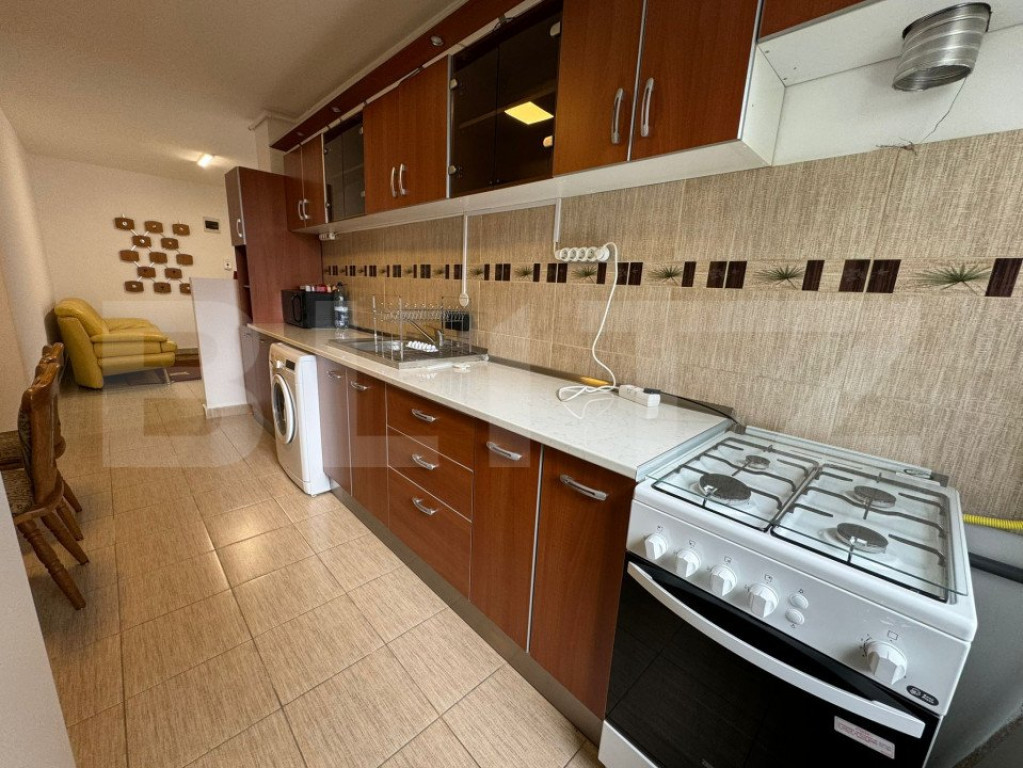 Apartament 2 camere, decomandat, 62 mp, parcare subterana ,