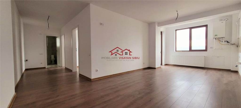 Apartament nou,3camere,Mall Selimbar,Doamna Stanca