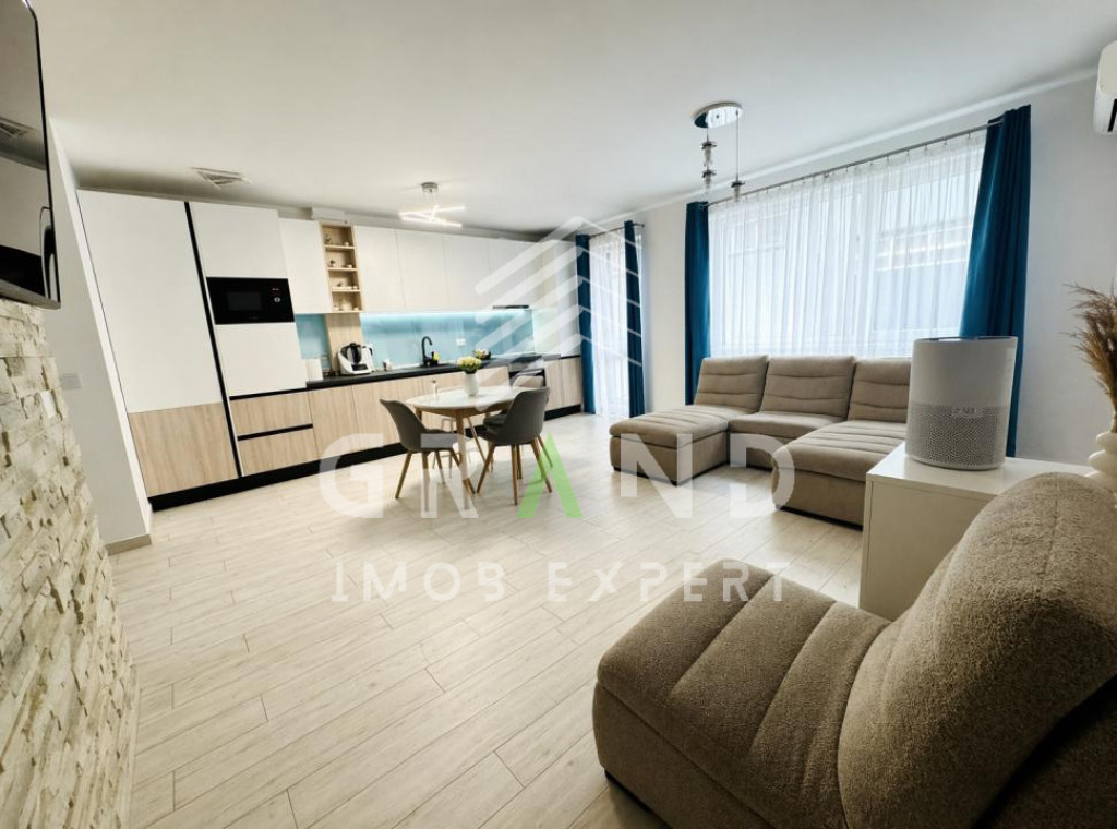 NOU PE PIATA | 3 camere | 70 mp+balcon 8 mp | Parcare | zona
