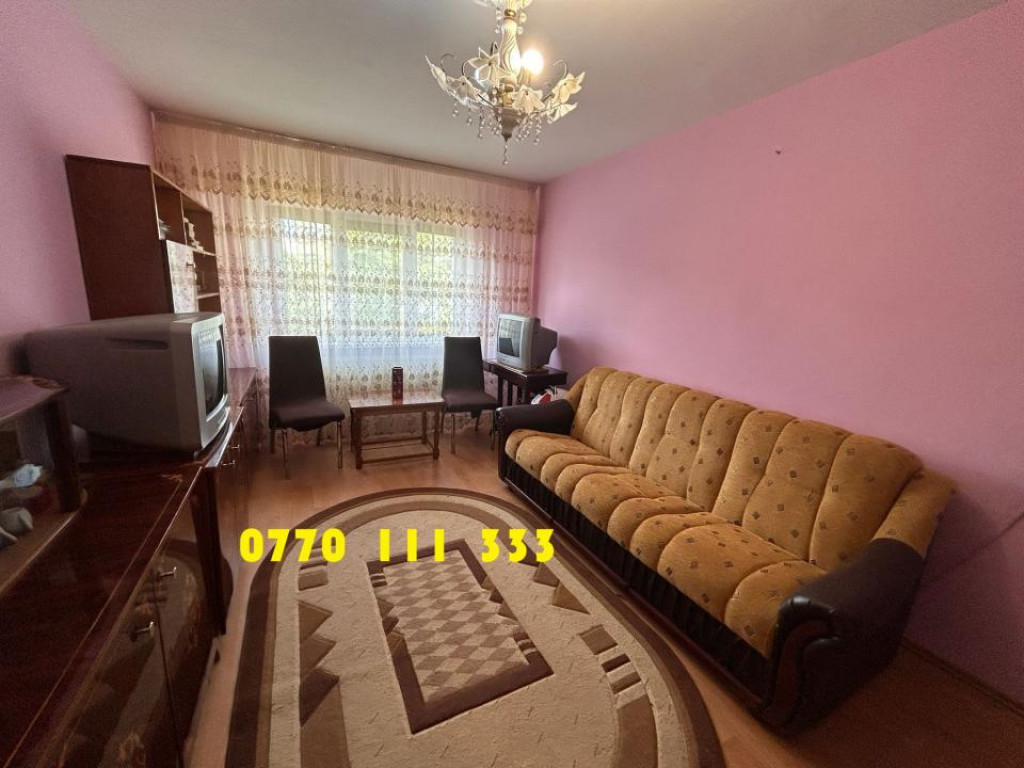 Etaj 2 - Apartament 2 camere, Zona Dorobantilor, mobilat uti