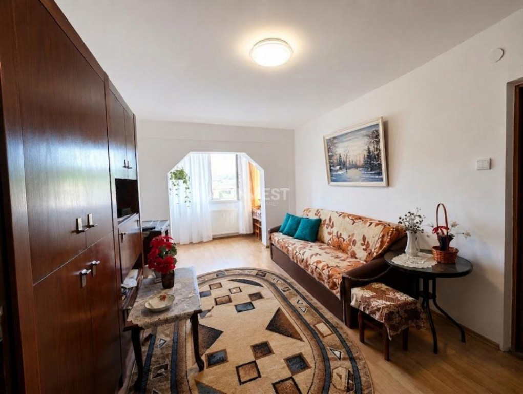 Apartament 2 camere, etaj intermediar, 53 mp, zona Zimbru