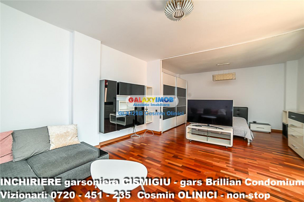 Garsoniera 34 – parcare inclusă – 600 m metrou Apărăt
