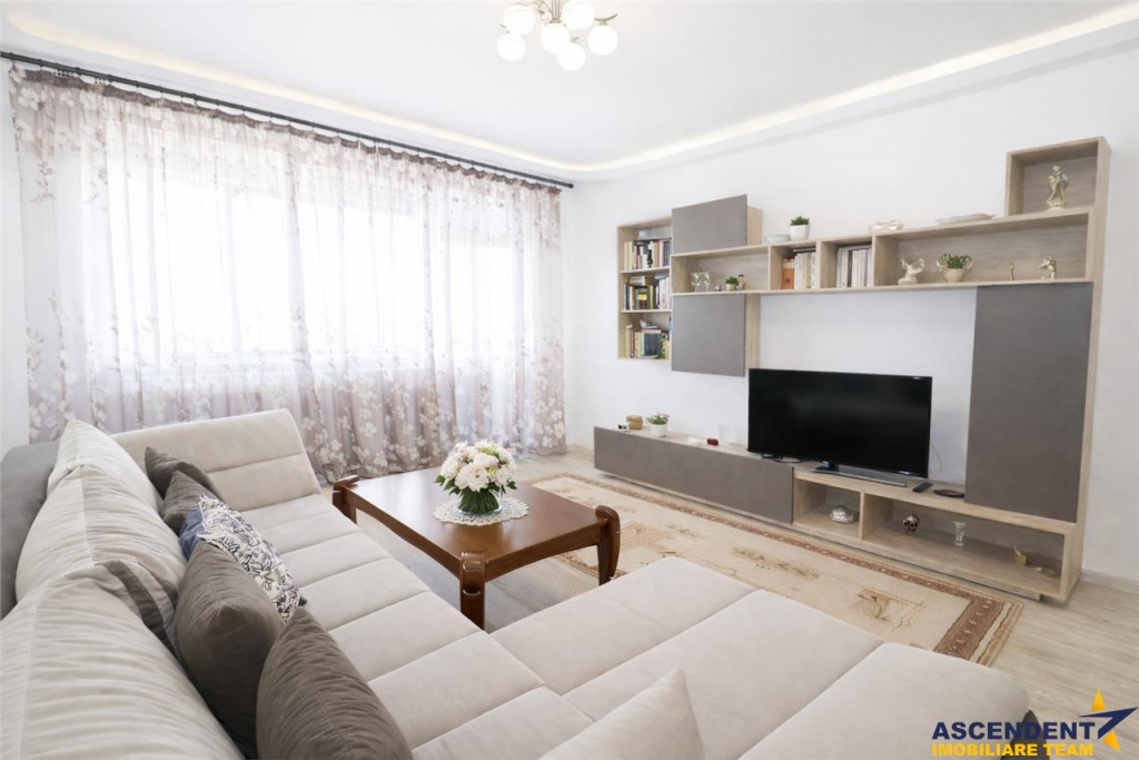 Premium Clasa A, 75mp, luminos, mobilat, echipat, ca nou, pa