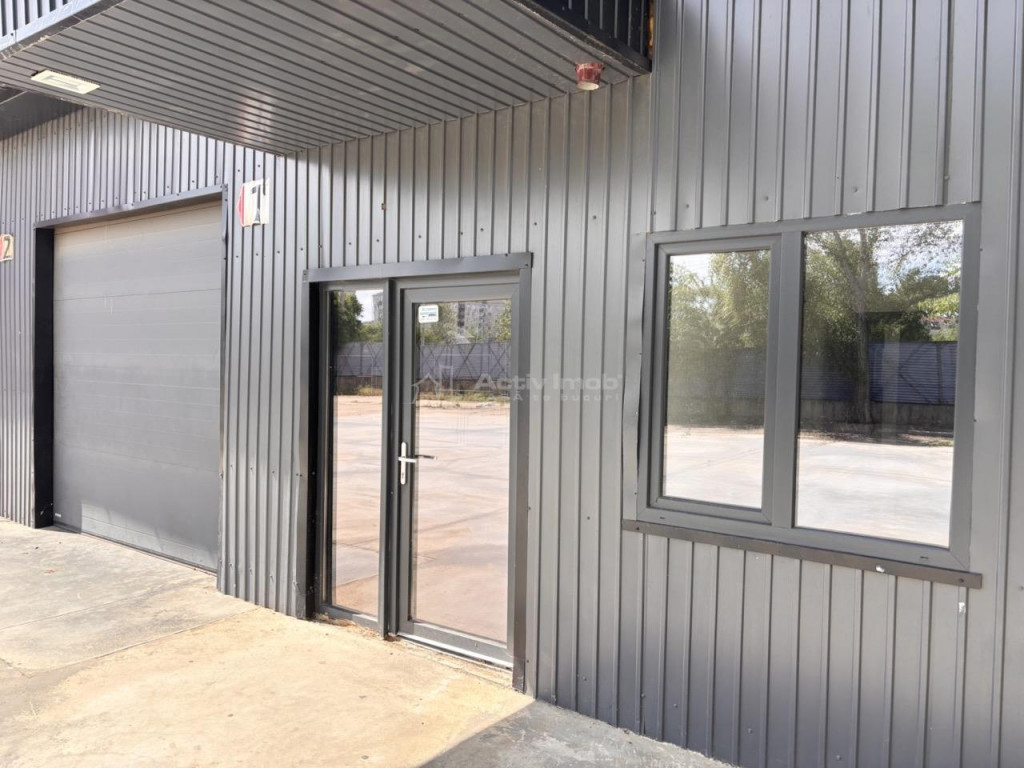 Hala 200 mp cu platforma de 2000 mp de inchiriat