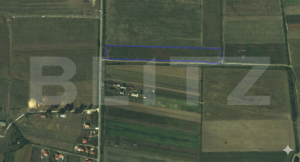 Teren 21.600 mp, 50 m front, acces direct DN – Lazuri
