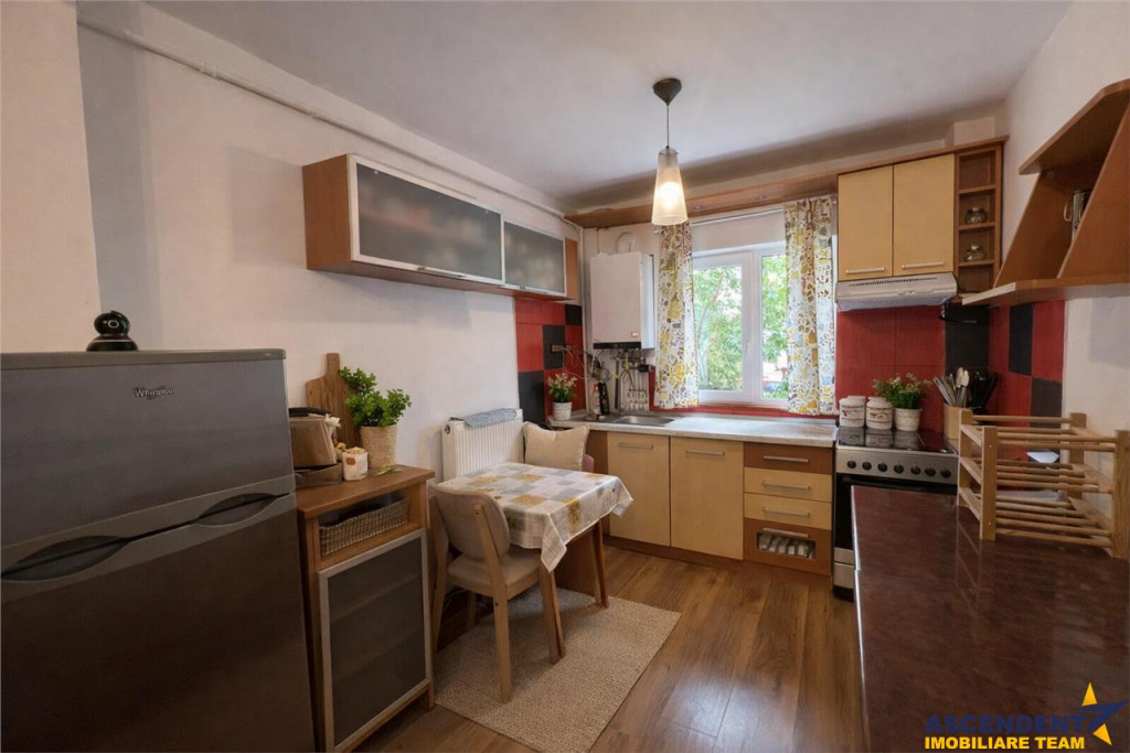 Pet friendly! Apartament decomandat,mobilat, utilat,Racadau,