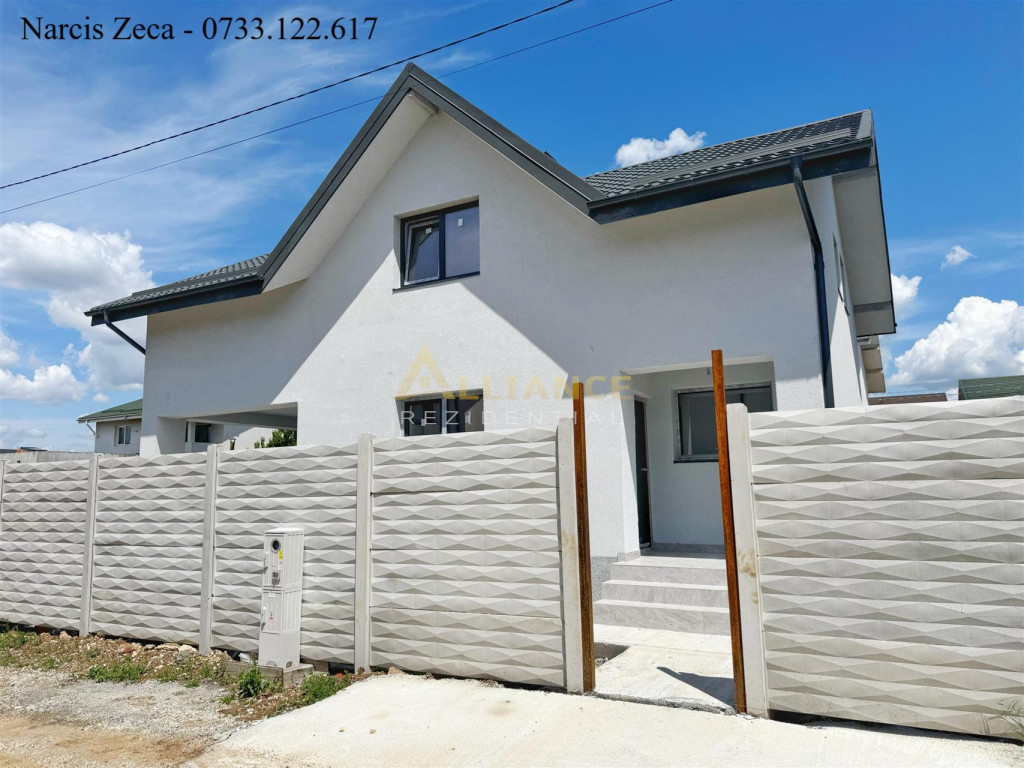 Vila individuala P M - 4 camere - 3 bai - teren 308mp - Str.