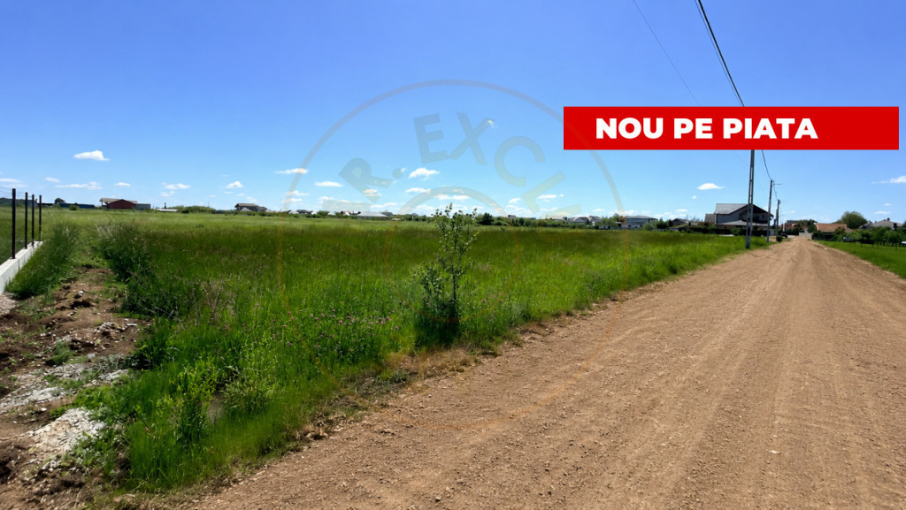 Teren de vânzare în Comuna Bradu -central– Strada Frați