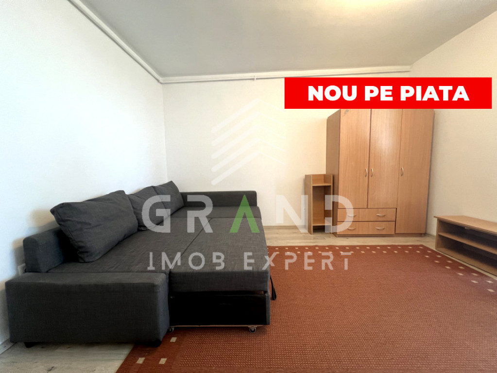 Garsonieră | 32 mp | Priveliște superbă | Mănăștur–G