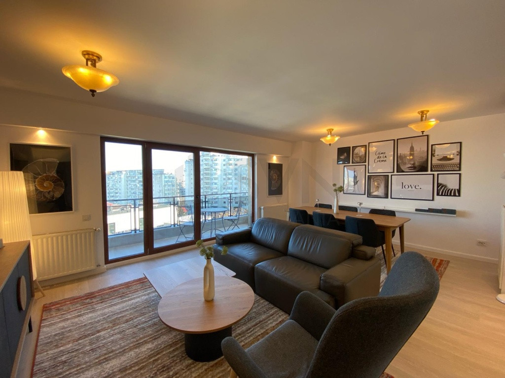 Apartament pe 2 niveluri cu 3 dormitoare