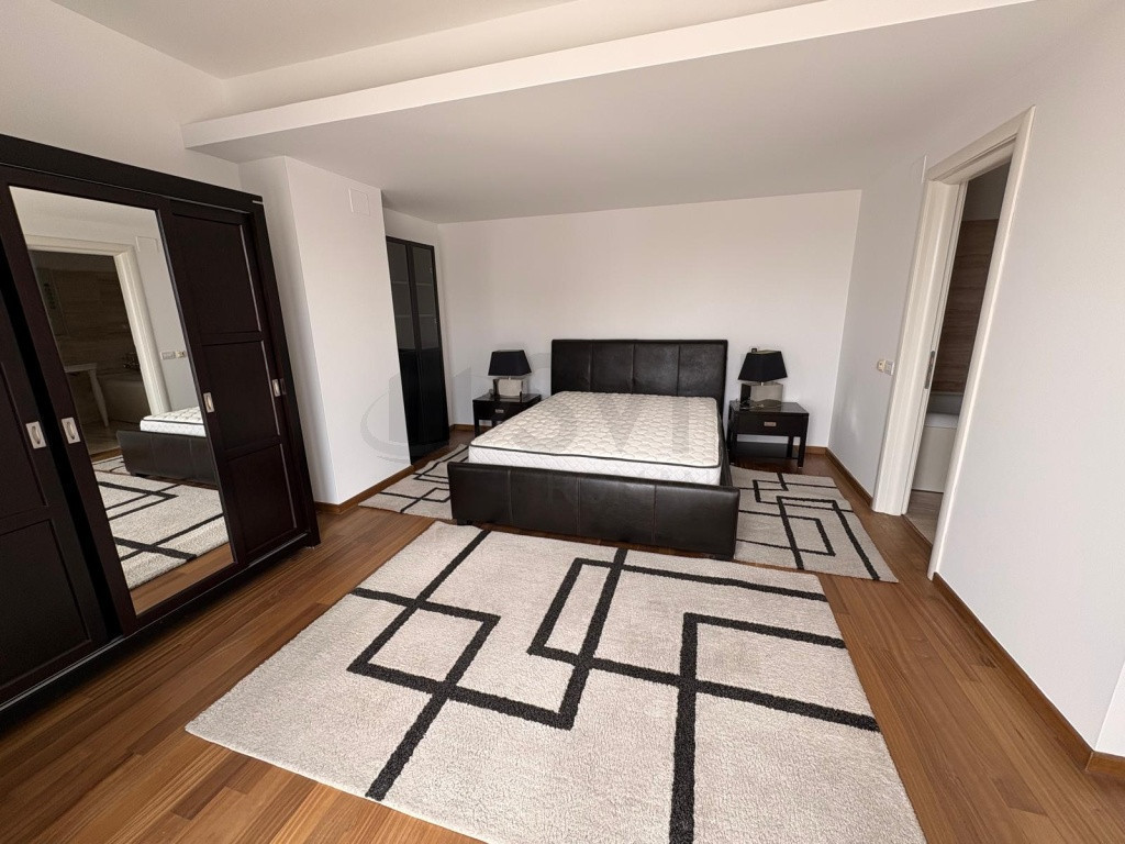 Apartament 3 camere Herastrau Mobilat