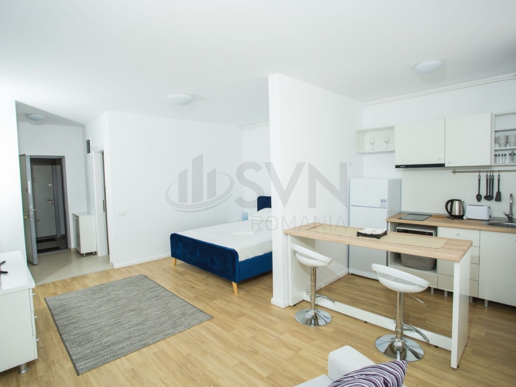 Studio mobilat - loc de parcare inclus - Aviatiei - Dimit...