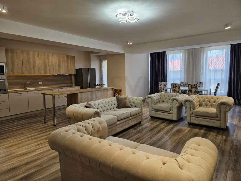 Aartament de 4 camere de inchiriat- Nusco City- mobilat util