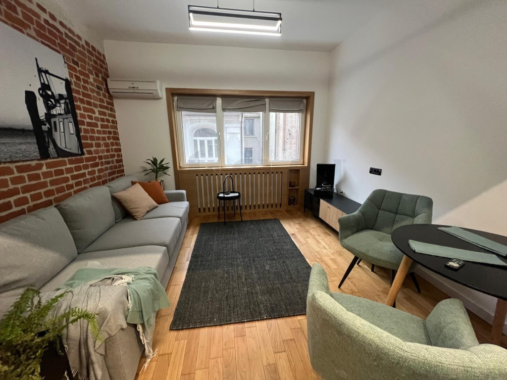 Apartament 2 camere l Mobilat Utilat Premium l Stirbei Voda