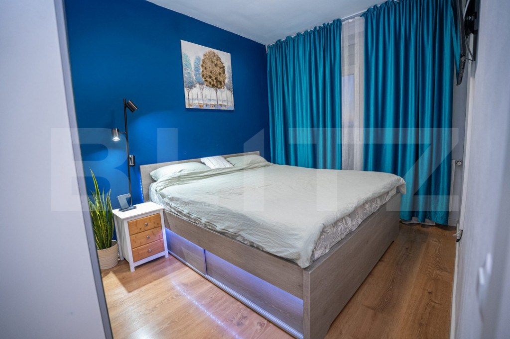 Apartament 4 camere, 70 mp, bloc nou, 2 parcari, zona Rivus