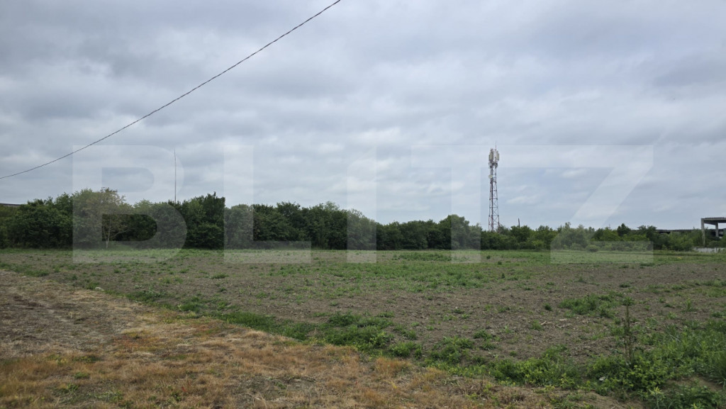 Teren extravilan, 5000 mp, zona Lucian Blaga