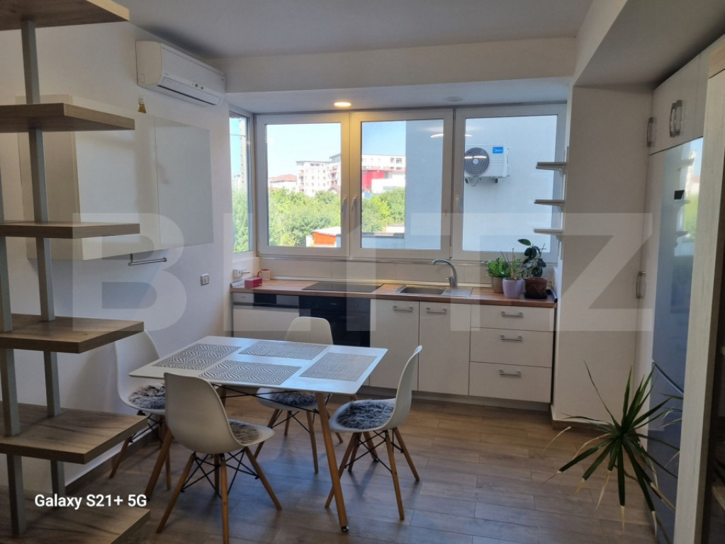 Apartament 3 camere, 60 mp utili, zona Olimpia-Stadion