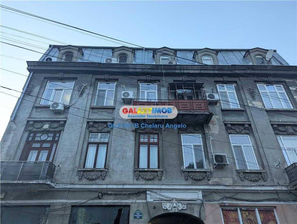 Unirii, apartament 3 cam 75 mp,etajul 2 din trei, renovat, f