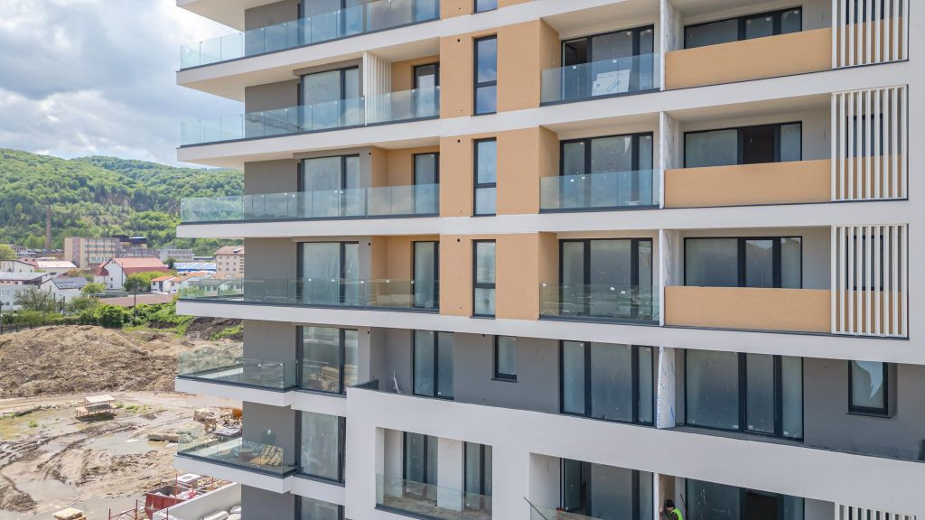 Apartament Studio | 42.52 mp + 11.85 mp Balcon | Sala Pol...