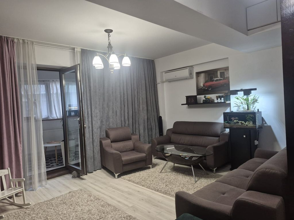 Tomis nord Euromaterna-apartament 3 camere finisat modern