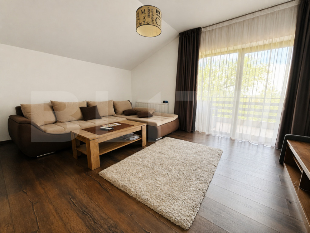 Apartament 2 camere, 48 mp, balcon panoramic, parcare inclus