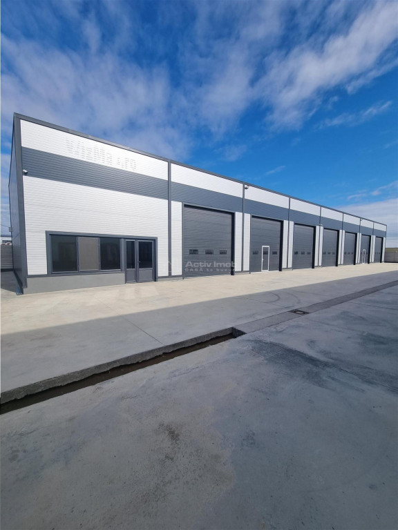3 Hale metalice noi 2026 suprafata 550mp-fiecare