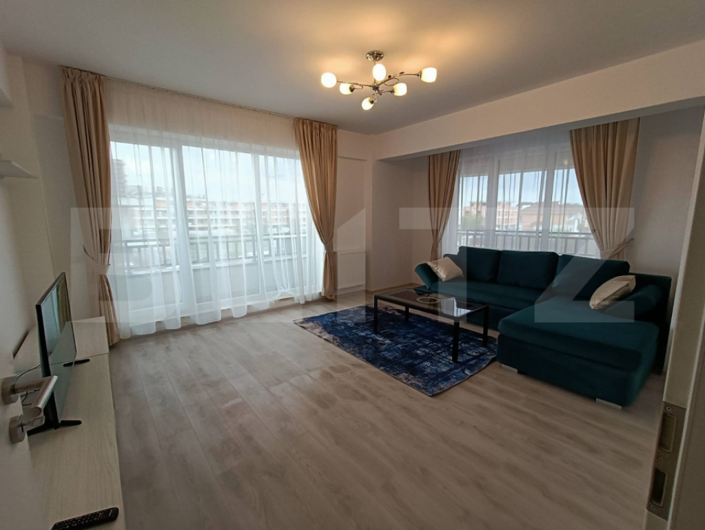 Apartament de inchiriat, 3 camere, 80 mp, zona Tractorul