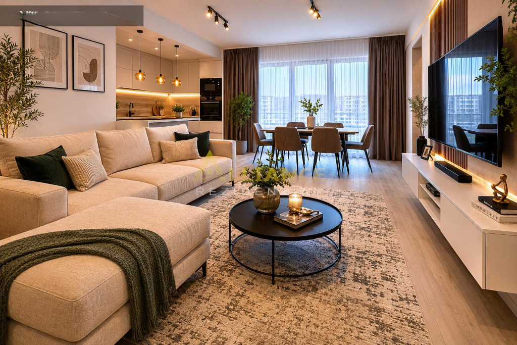 Apartament 3 camere 2 bai - Biruintei || 15 minute Metrou Be