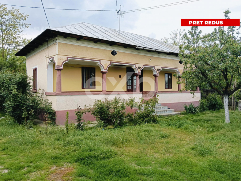 VÂNZARE CASĂ + TEREN 2029 MP