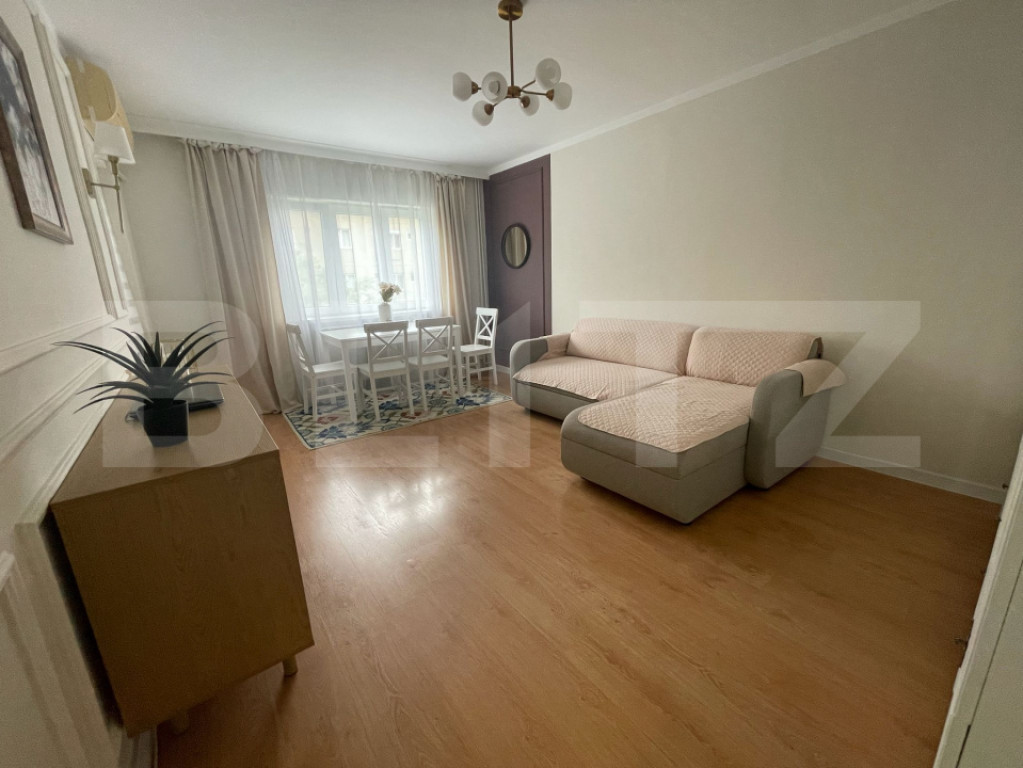 Apartament 2 camere, 48 mp, zona Nufărul - lângă centrul
