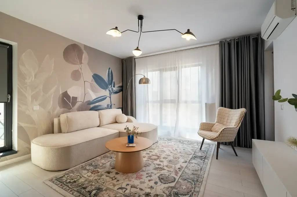 Apartament 2 camere finisaje lux