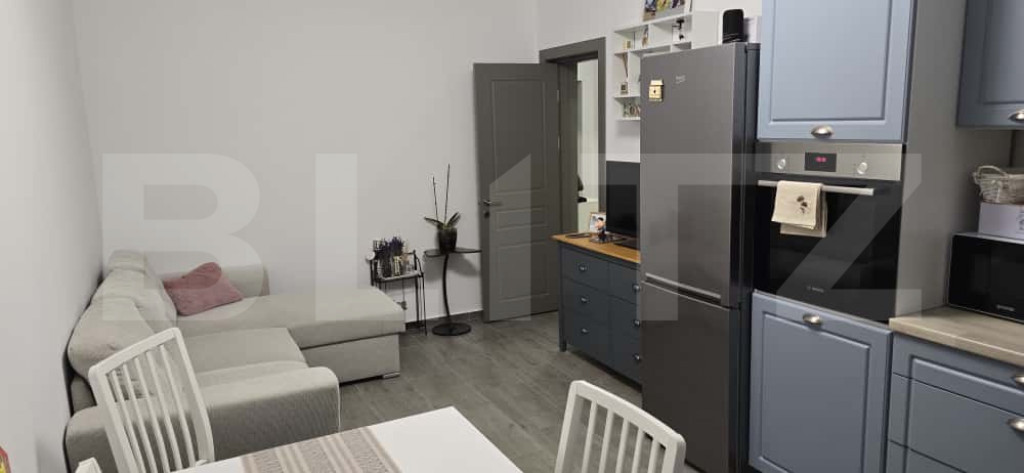 Apartament cu 2 camere, 45 mp, ansamblu privat, zona Apahida