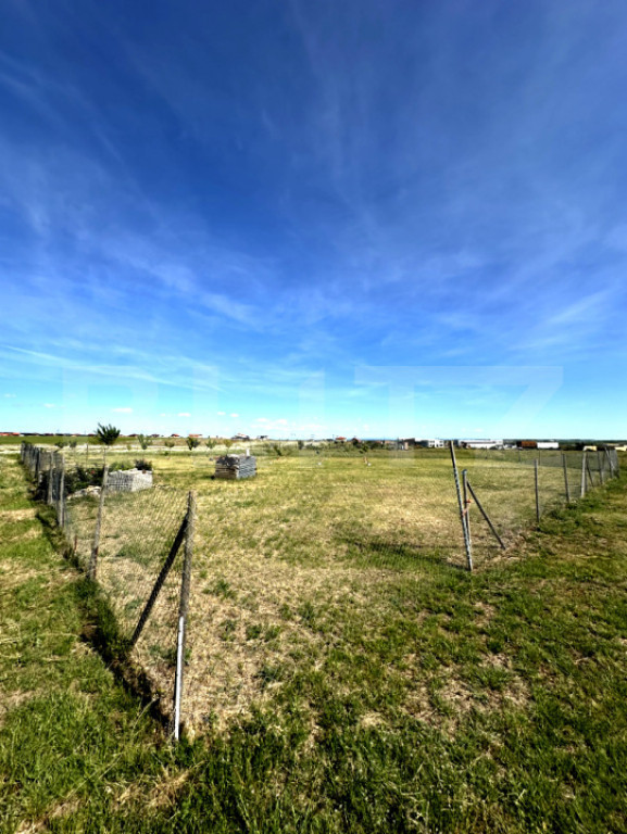 Teren intravilan, 1105 mp, zona Giarmata - halelor industria