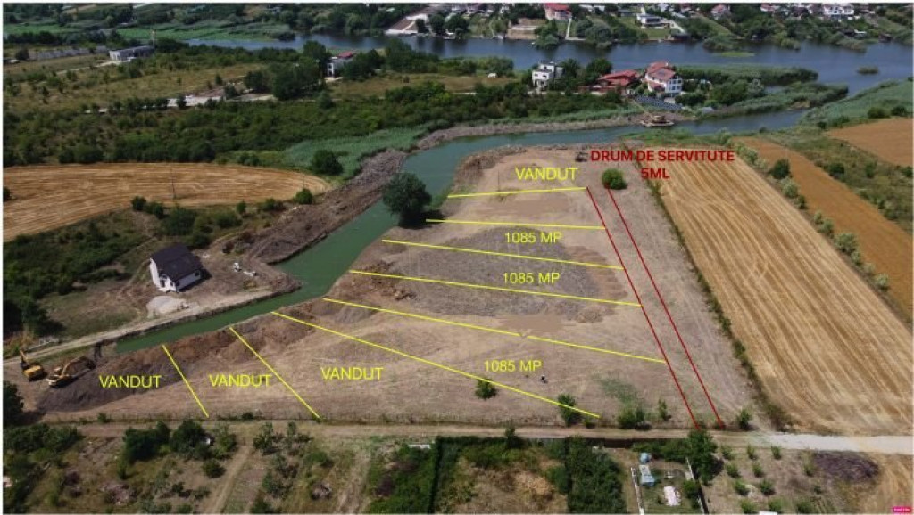 VILĂ NOUA COMPLEX SNAGOV, PONTON ȘI ACCES LA LAC, SECURITA