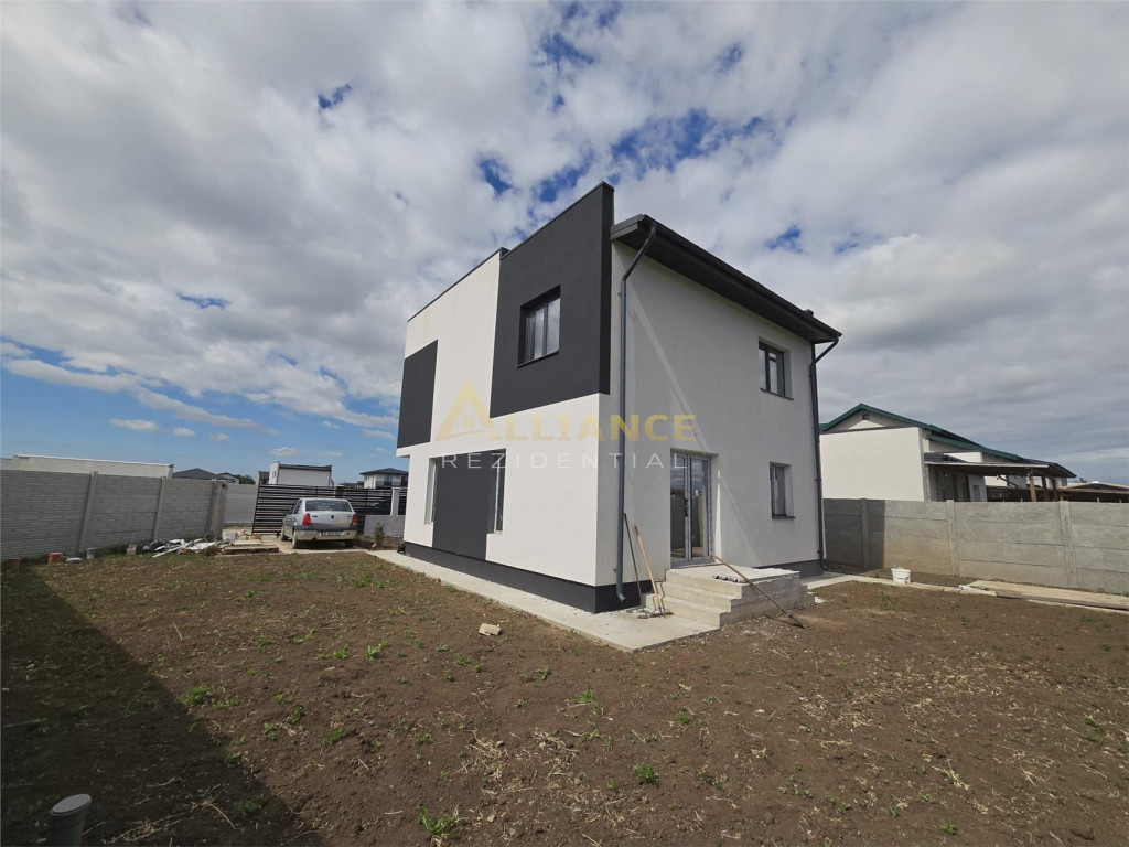 Vila individuala- 155.000 euro- 4 camere- 360mp teren