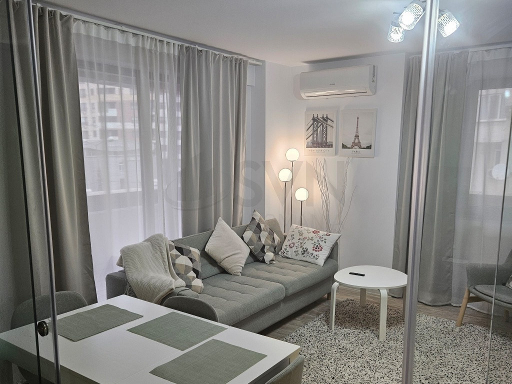 2 camere mobilat ROKA RESIDENCE Nerva Traian