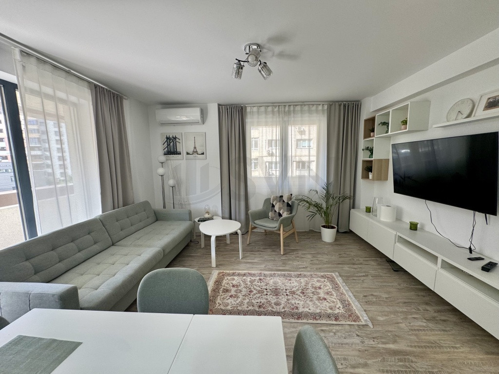 2 camere mobilat ROKA RESIDENCE Nerva Traian