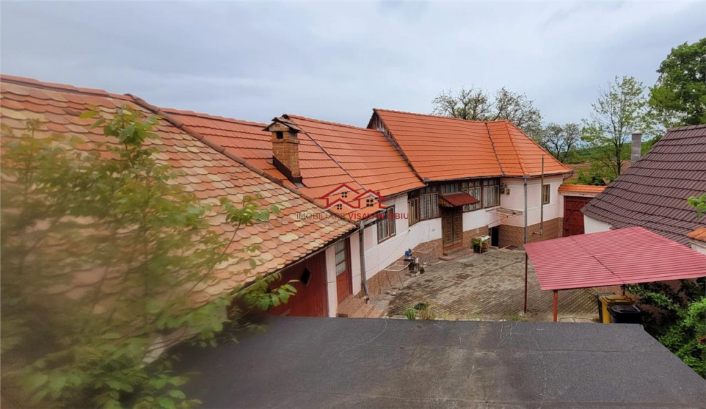 Casa individuala Rasinari,jud. Sibiu, comision 0