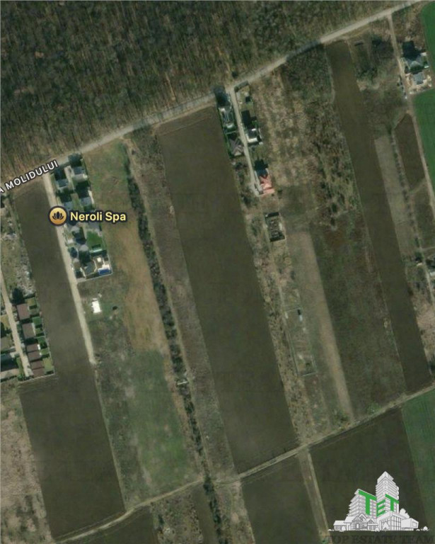 Teren de langa padure| Tamasi, Corbeanca | 1170mp