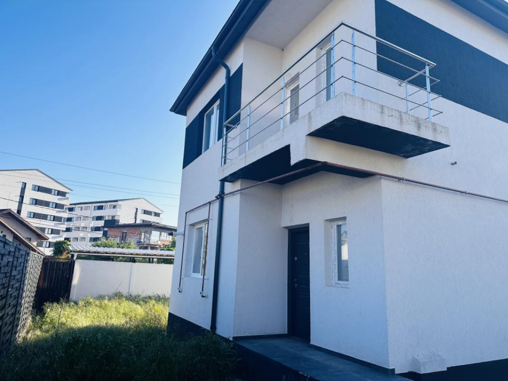 Super vila moderna individuala 124 mp construiti, 250 mp ter