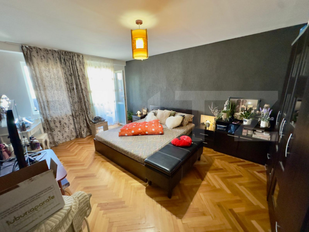 Apartament 3 camere, 60 mp, mobilat si utilat, boxa, loc de