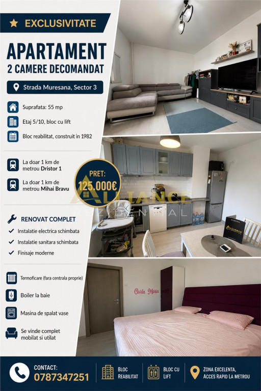 OPEN HOUSE DOAR AZI | Dupa ora 19:00 Apartamentul Are Alt Pr