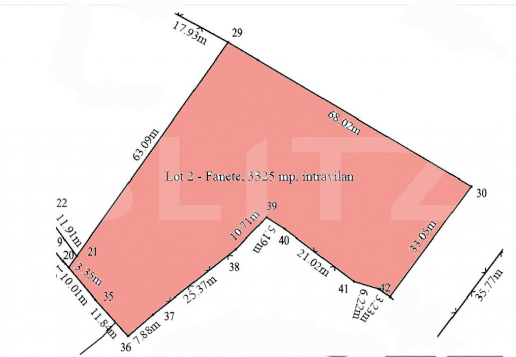 Teren ideal investitie, 3325 mp, utilitati la front, zona Da