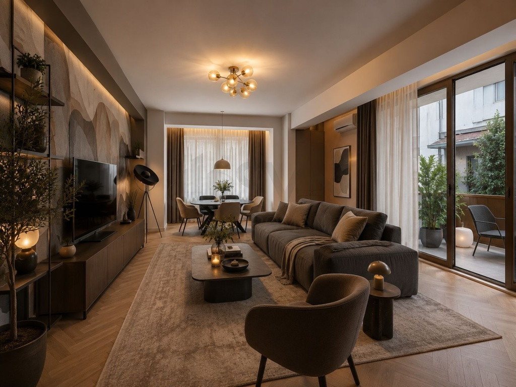 Apartament 3 camere Aviatorilor parcare subterana