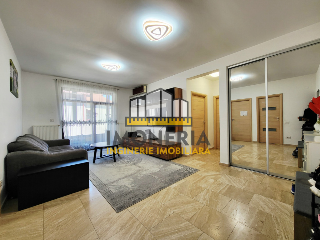 3 camere-0% comision-parcari-zona linistita-1.5 km Institut