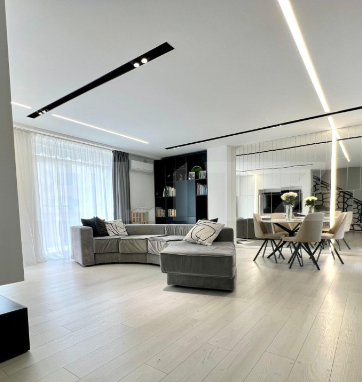 Penthouse de 103 mp utili, 4 camere, 2 terase de 60 mp, 2 pa