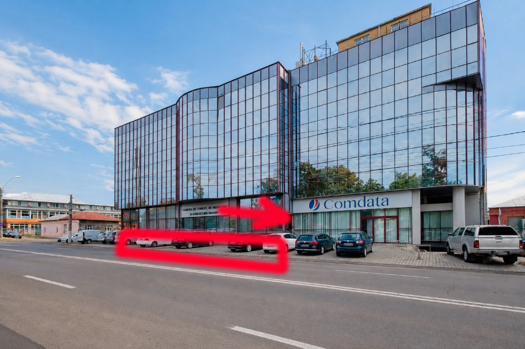 Spațiu Comercial 300 mp Demisol Str. Coșbuc 116-118
