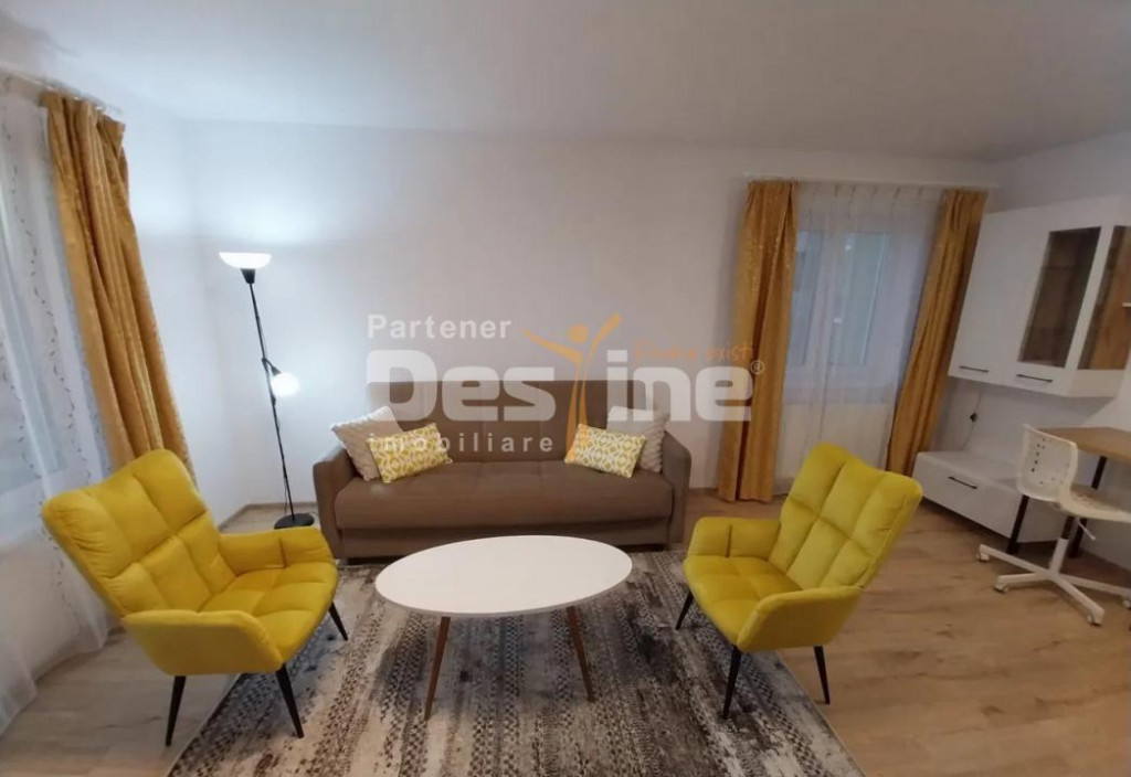 Studio la etaj intermediar, pet friendly, boxa, situat in