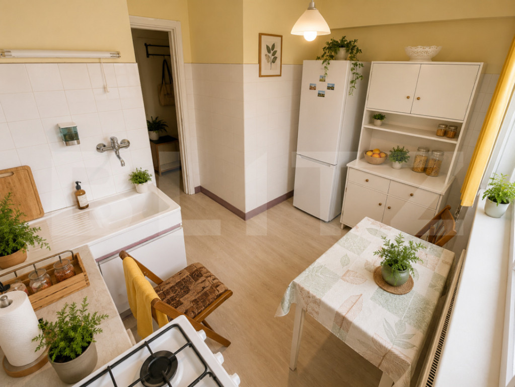 Apartament 3 camere, 59,31 mp, etaj intermediar, 100 m de So